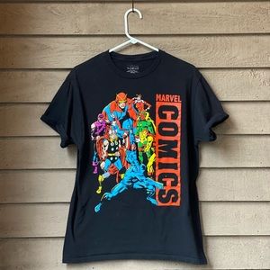Marvel Comics Men’s Avengers Tee Thor